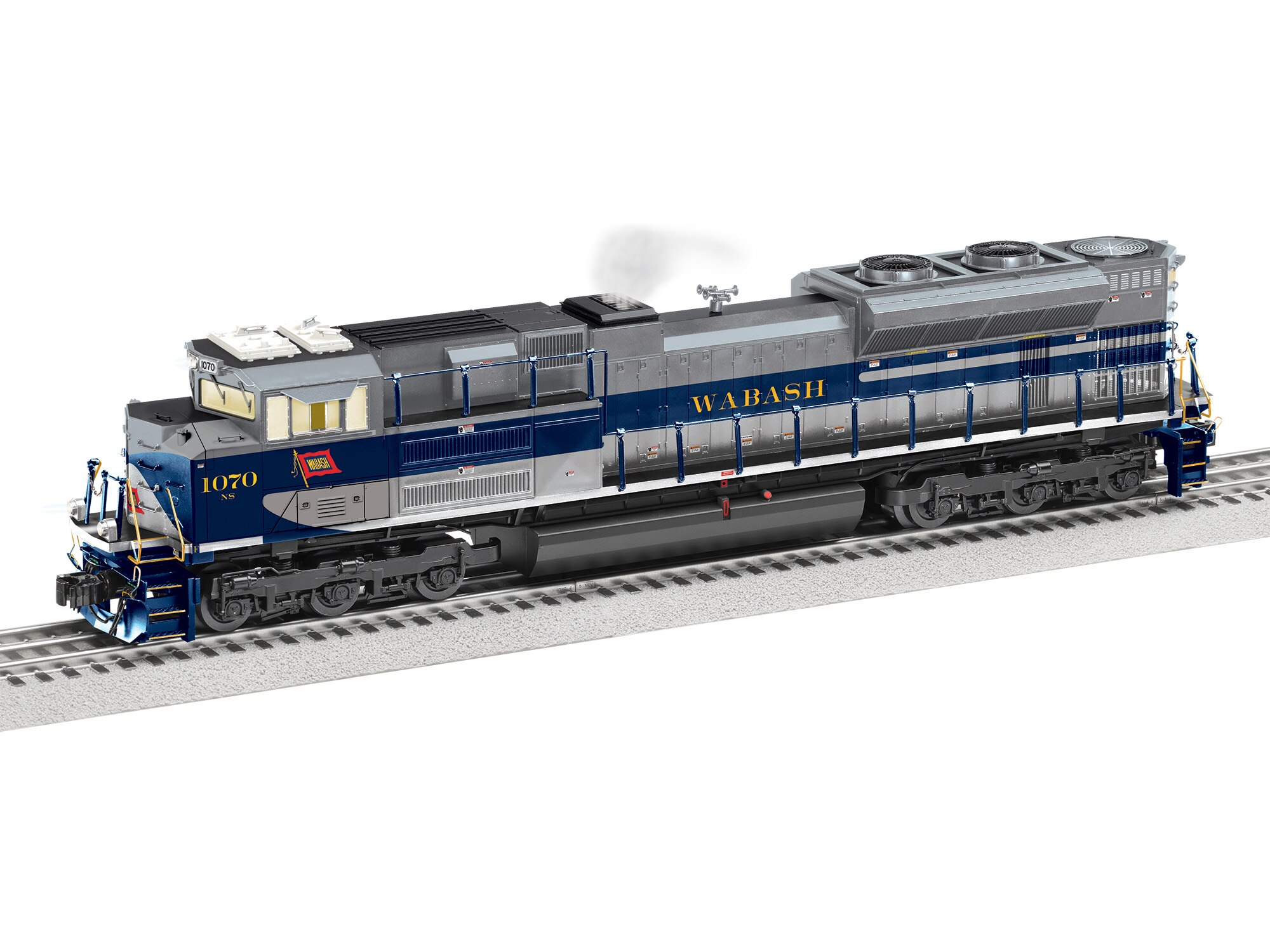 Ns Wabash Legacy Sd70ace 1070